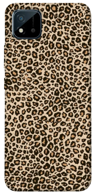 Чехол на Realme C11 (2021) Leopard Skin v2 фото 1 из 1