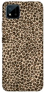 Чохол на Realme C20 Leopard Skin v2 фото 1 з 1