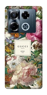 Чехол на Infinix Note 40 Pro 4G Gucci ver.5 фото 1 из 1