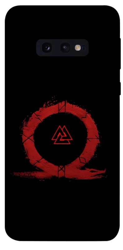 Чохол на Samsung Galaxy S10e Валькнут v2 фото 1 з 1