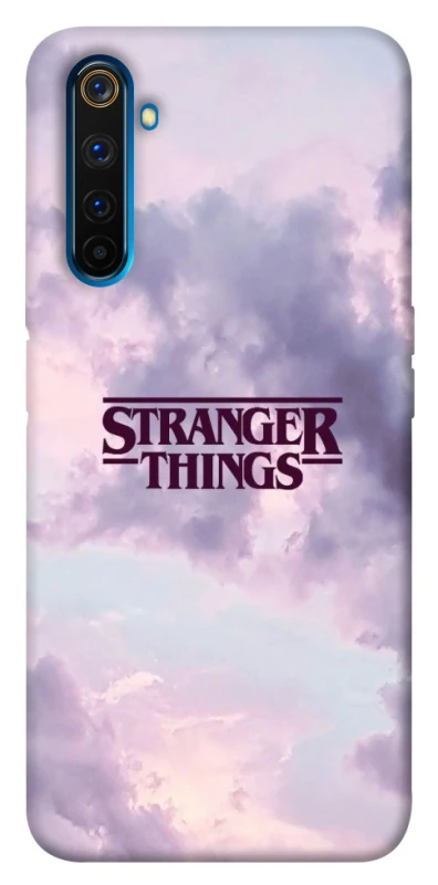 Чохол на Realme 6 Pro Stranger Things ver.10 фото 1 з 1