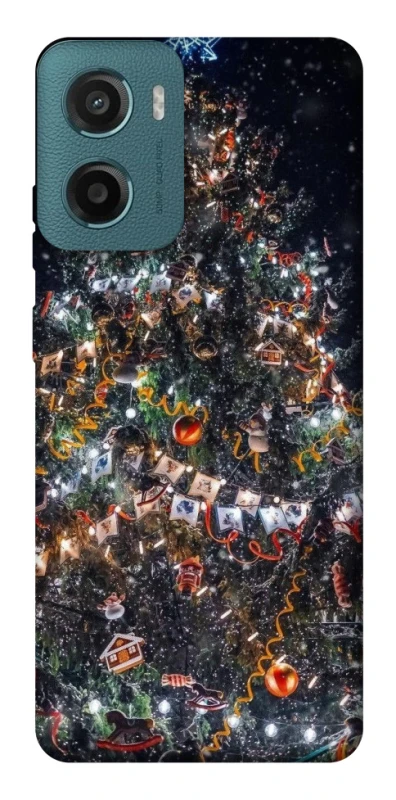 Чехол на Motorola Moto G06 Новогодний v28 фото 1 Чехол на Motorola Moto G06 Новогодний v28 фото 1 из 1