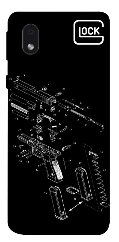 Чохол на Samsung Galaxy M01 Core / A01 Core LOCK фото 1 з 1