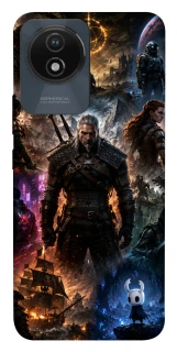 Чехол на Vivo Y02 My Games ver.2 фото 1 из 1