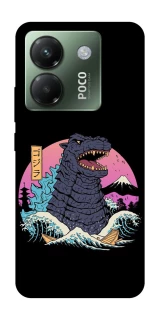 Чехол на Xiaomi Poco M7 pro 5G Годзила фото 1 из 1