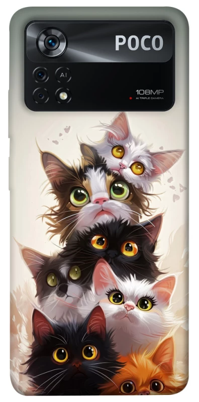 Чехол на Xiaomi Poco X4 Pro 5G Сat eyes фото 1 из 1