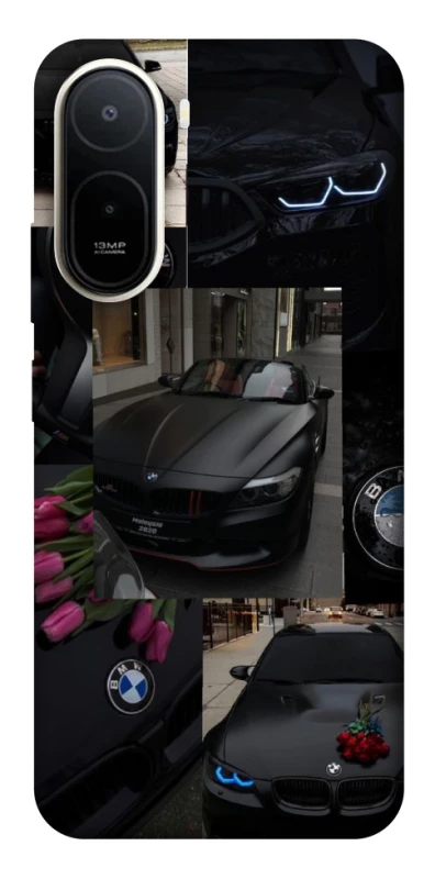 Чехол на Xiaomi Redmi A7 Pro 4G BMW collage ver.4 фото 2 из 2