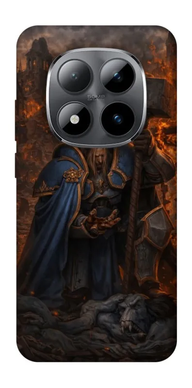 Чехол на Xiaomi Redmi Note 15 Pro 5G Arthas v1 фото 1 из 1
