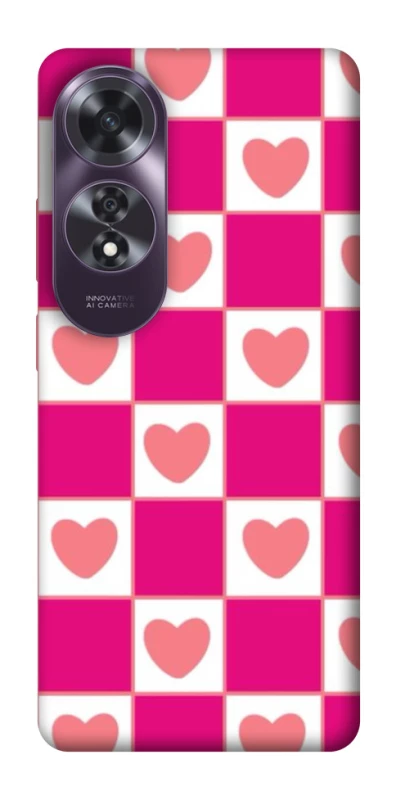 Чехол на Oppo A60 Chess heart фото 1 из 1