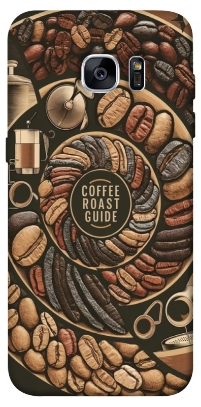 Чохол на Samsung G935F Galaxy S7 Edge Coffee roast guide фото 1 з 1