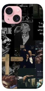 Чохол на Apple iPhone 15 (6.1") Men's style v2 фото 1 з 1