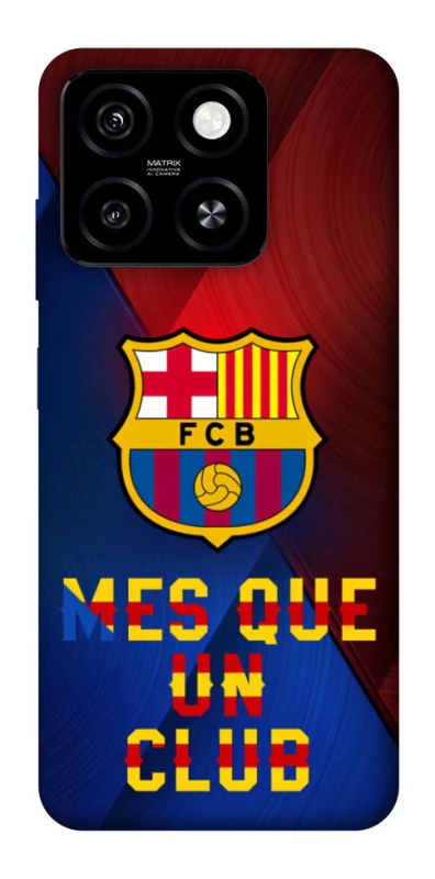 Чохол на ZTE Blade A55 4G FC Barcelona v5 фото 1 з 1