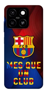 Чохол на ZTE Blade A55 4G FC Barcelona v5 фото 1 з 1
