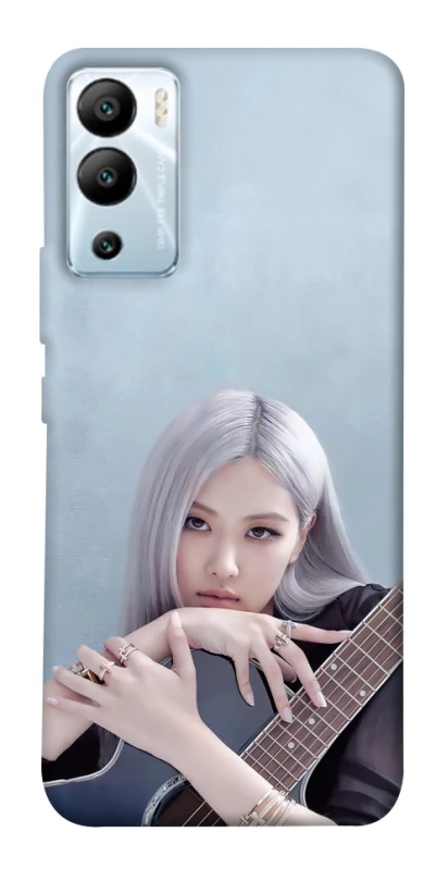 Чохол на Infinix Hot 12i Rosé - BLACKPINK фото 1 з 1