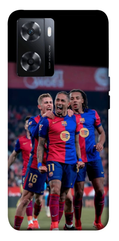 Чохол на OnePlus Nord N20 SE FC Barcelona team фото 1 з 1