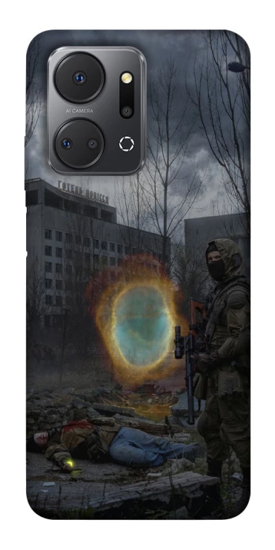 Чохол на Huawei Honor X7a Сталкер v6 фото 1 з 1