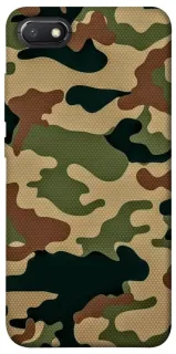 Чехол на Xiaomi Redmi 6A Camouflage v27 фото 1 из 1