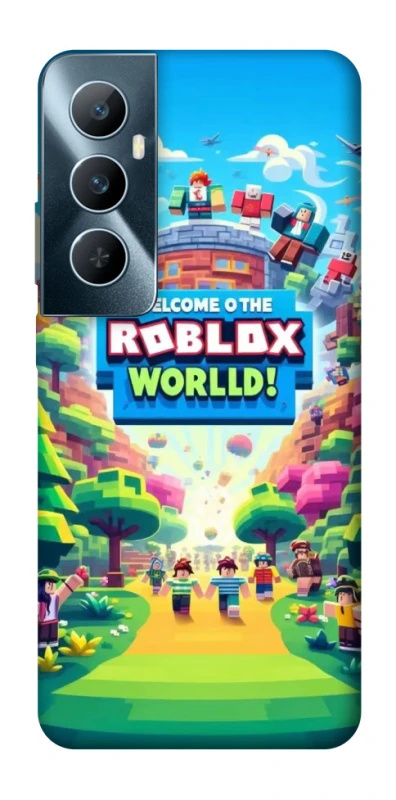 Чохол на Realme C65 4G Roblox World фото 1 з 1