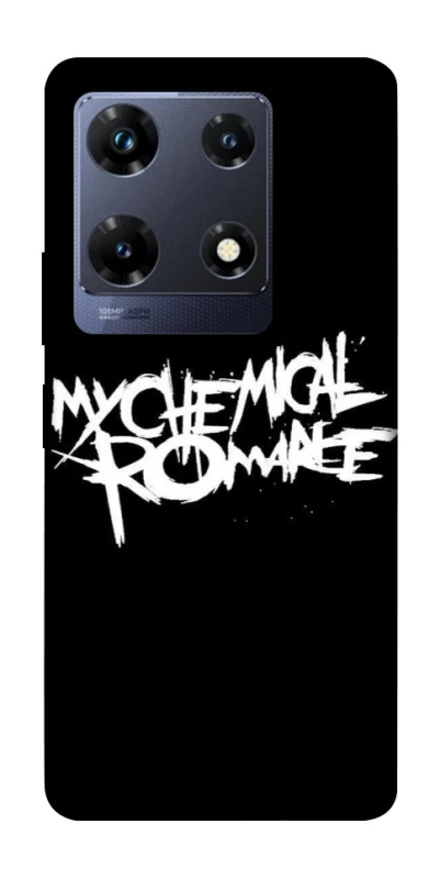 Чехол на Infinix Note 30 Pro My Chemical Romance logo фото 1 Чехол на Infinix Note 30 Pro My Chemical Romance logo фото 1 из 1