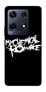 Чехол на Infinix Note 30 Pro My Chemical Romance logo фото 1 Чехол на Infinix Note 30 Pro My Chemical Romance logo фото 1 из 1