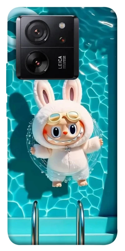Чохол на Xiaomi 13T Pro Labubu in the pool ver.2 фото 1 з 1