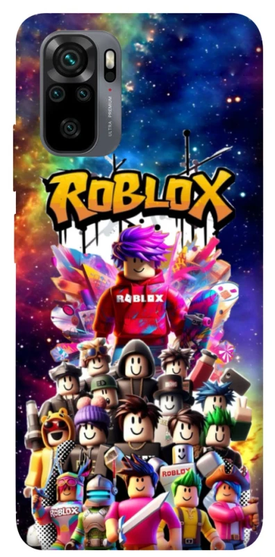 Чехол на Xiaomi Poco M5s Roblox Universe фото 1 из 1