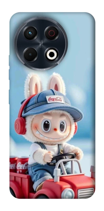 Чохол на TECNO Spark 30 Pro (KL7) Labubu in the car фото 1 з 1