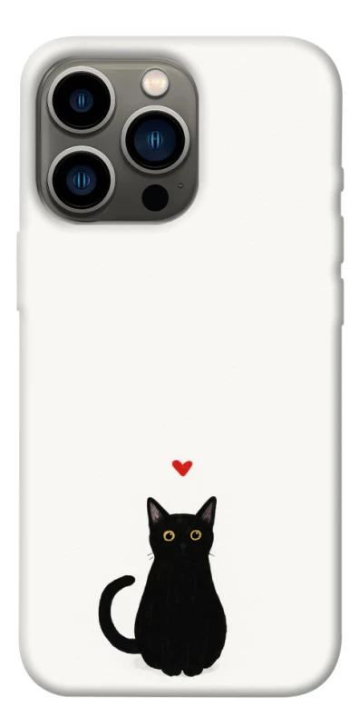 Чохол на Apple iPhone 13 Pro (6.1") cat in love фото 1 з 1