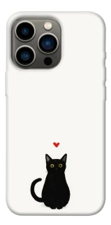 Чохол на Apple iPhone 13 Pro (6.1") cat in love фото 1 з 1