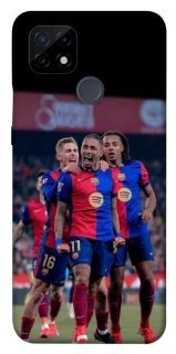 Чохол на Realme C21 FC Barcelona team фото 1 з 1
