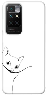 Чехол на Xiaomi Redmi 10 Кот Дали фото 1 из 1