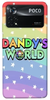 Чехол на Xiaomi Poco X4 Pro 5G Dandysworld rainbow stars фото 1 из 1