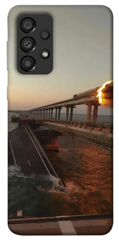 Чохол на Samsung Galaxy A33 5G Кримський міст втомився фото 1 з 1