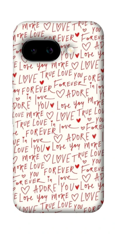 Чохол на Google Pixel 9a Love aesthetic ver.4 фото 1 з 1