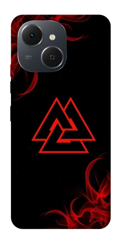 Чехол на TECNO Spark 40C Валькнут фото 1 из 1