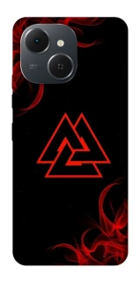 Чехол на TECNO Spark 40C Валькнут фото 1 из 1