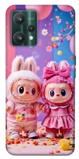 Чехол на Realme 9 Pro Labubu twins ver.2 фото 1 из 1