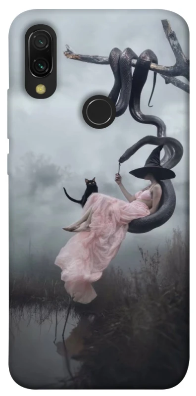 Чохол на Xiaomi Redmi 7 Halloween Witch ver.5 фото 1 з 1