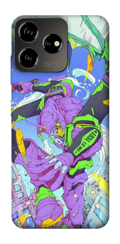 Чохол на ZTE Blade V50 Design 4G Євангеліон v2 фото 1 з 1