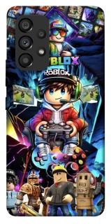 Чехол на Samsung Galaxy A53 5G Roblox collage ver.4 фото 1 из 1