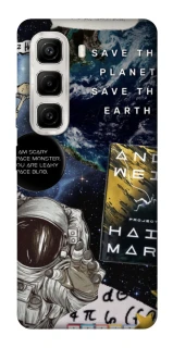 Чохол на Infinix Hot 50 4G Project Hail Mary ver.5 фото 1 з 1