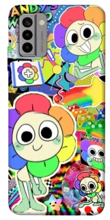 Чохол на Nokia G22 Dandy world collage фото 1 з 1