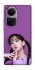 Чехол на Oppo Reno 10 JISOO - BLACKPINK фото 1 из 2