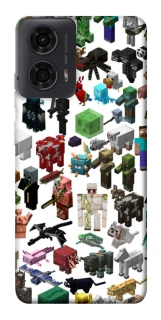 Чохол на Motorola Moto G04 Minecraft v4 фото 1 з 1