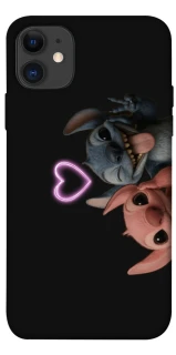 Чохол на Apple iPhone 11 (6.1") Love Stitch & Angel фото 1 з 1