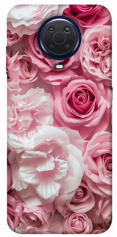 Чохол на Nokia G20 / G10 / 6.3 Рожеві Квіти фото 1 з 1