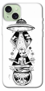Чехол на Apple iPhone 15 Plus (6.7") Tattoo ver.4 фото 1 из 1