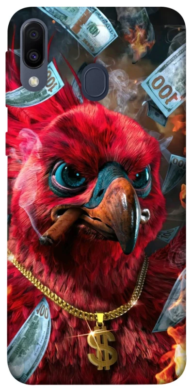 Чохол на Samsung Galaxy M20 Папуга фото 1 з 1