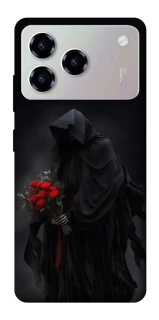 Чехол на ZTE Blade A76 Dark Skeleton фото 1 из 1