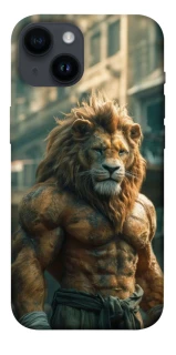 Чохол на Apple iPhone 14 (6.1") Лев фото 1 з 1